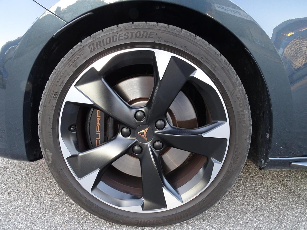 CUPRA Leon 2.0 TSI 245 CV DSG UNICO PROPRIETARIO