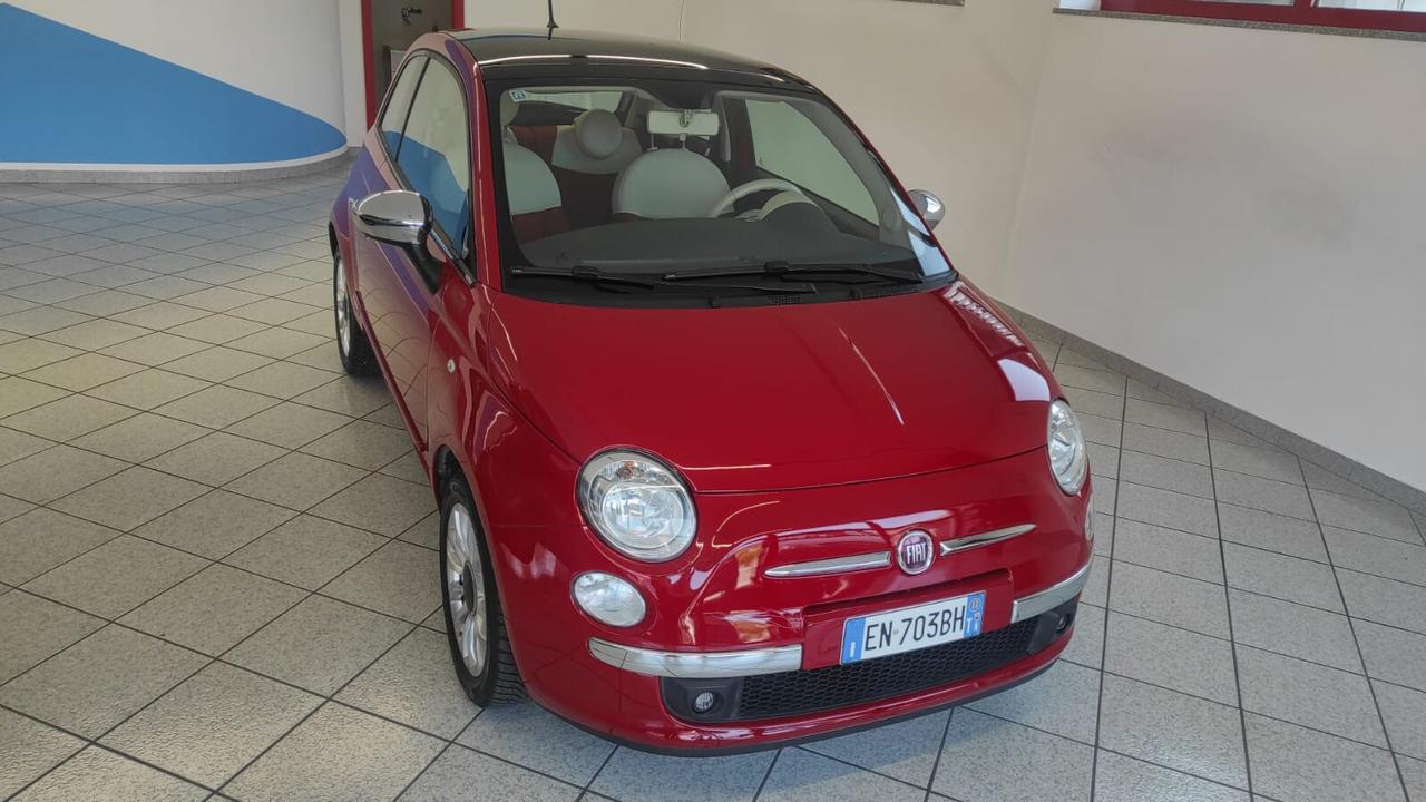 FIAT 500 1.2 BENZINA LOUNGE TETTO APRIBILE