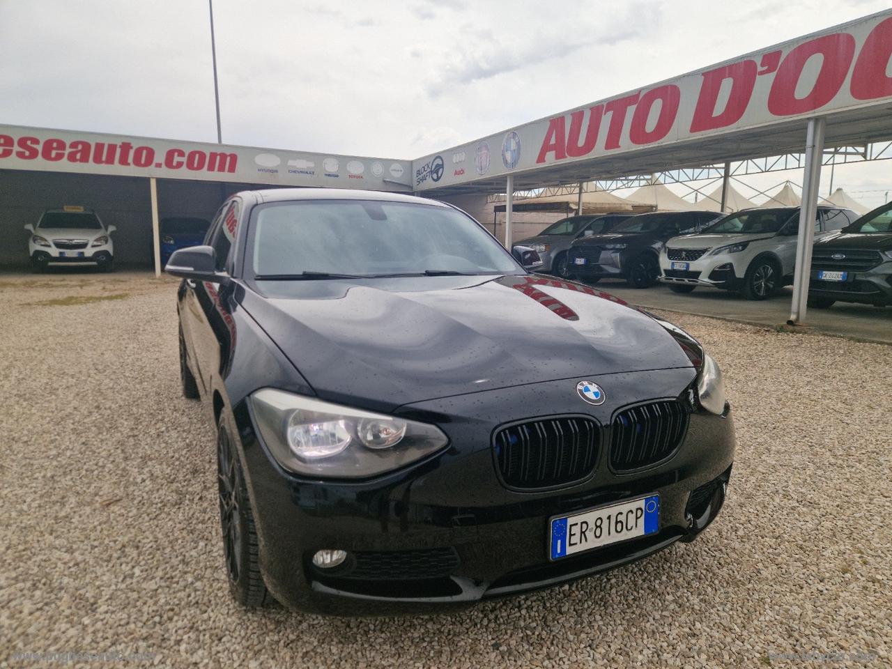 BMW 116d 5p. Unique