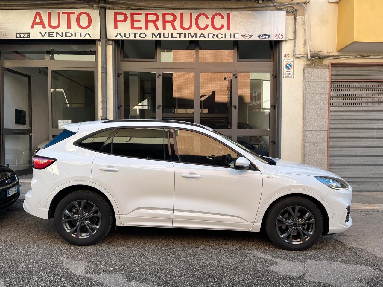 Ford Kuga 2.0 EcoBlue Hybrid 150 CV ST-Line