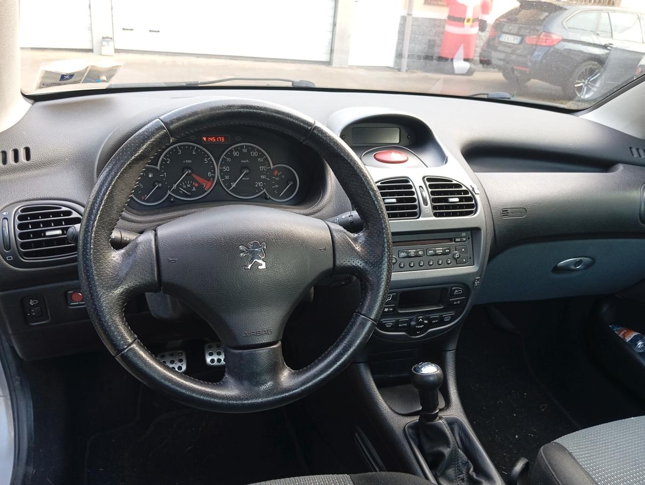 Peugeot 206 1.6 16V CC Cabrio permute