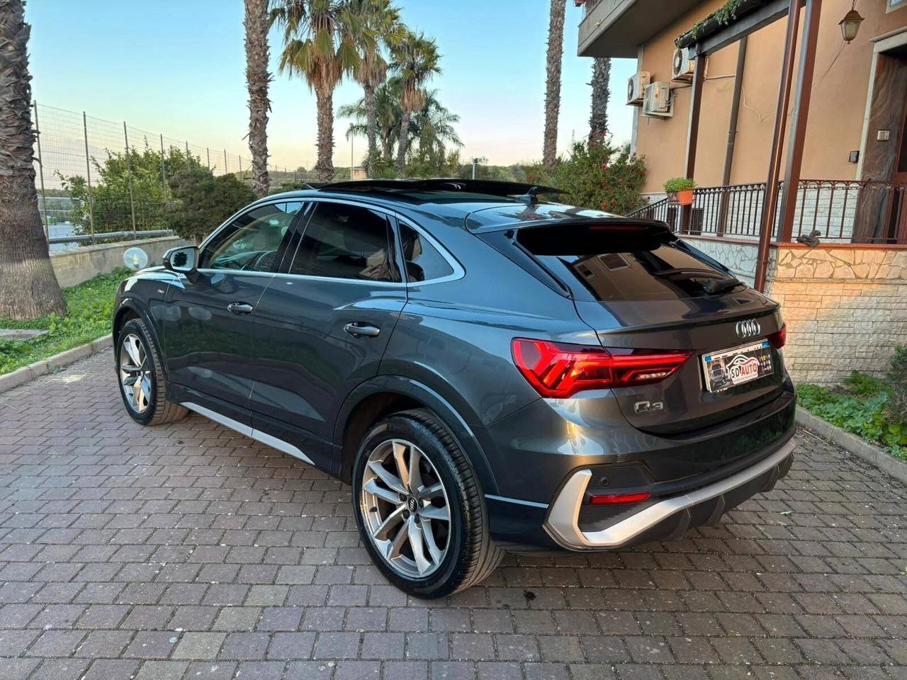 Audi Q3 SPB 35 TDI S tronic line edition