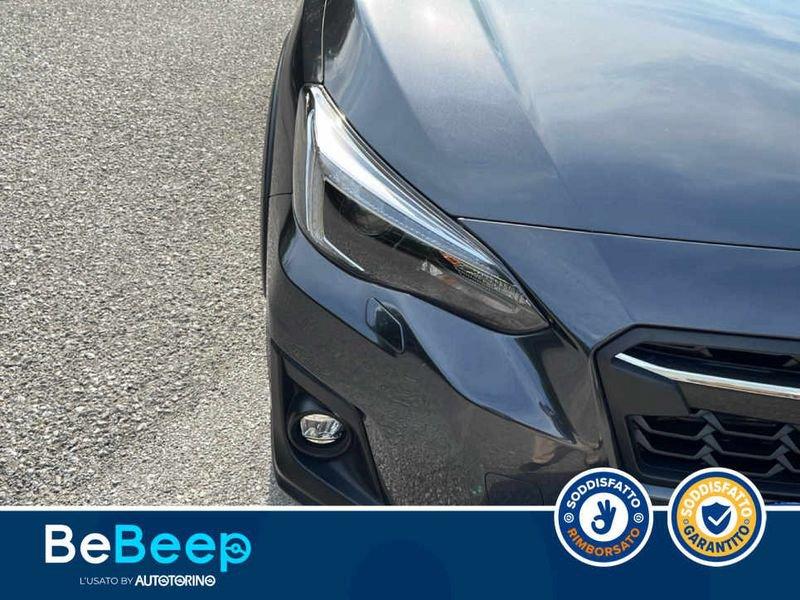 Subaru XV 1.6I STYLE NAVI LINEARTRONIC MY19