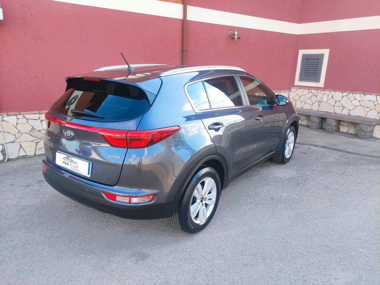 Kia Sportage 1.7 CRDI 2WD Class