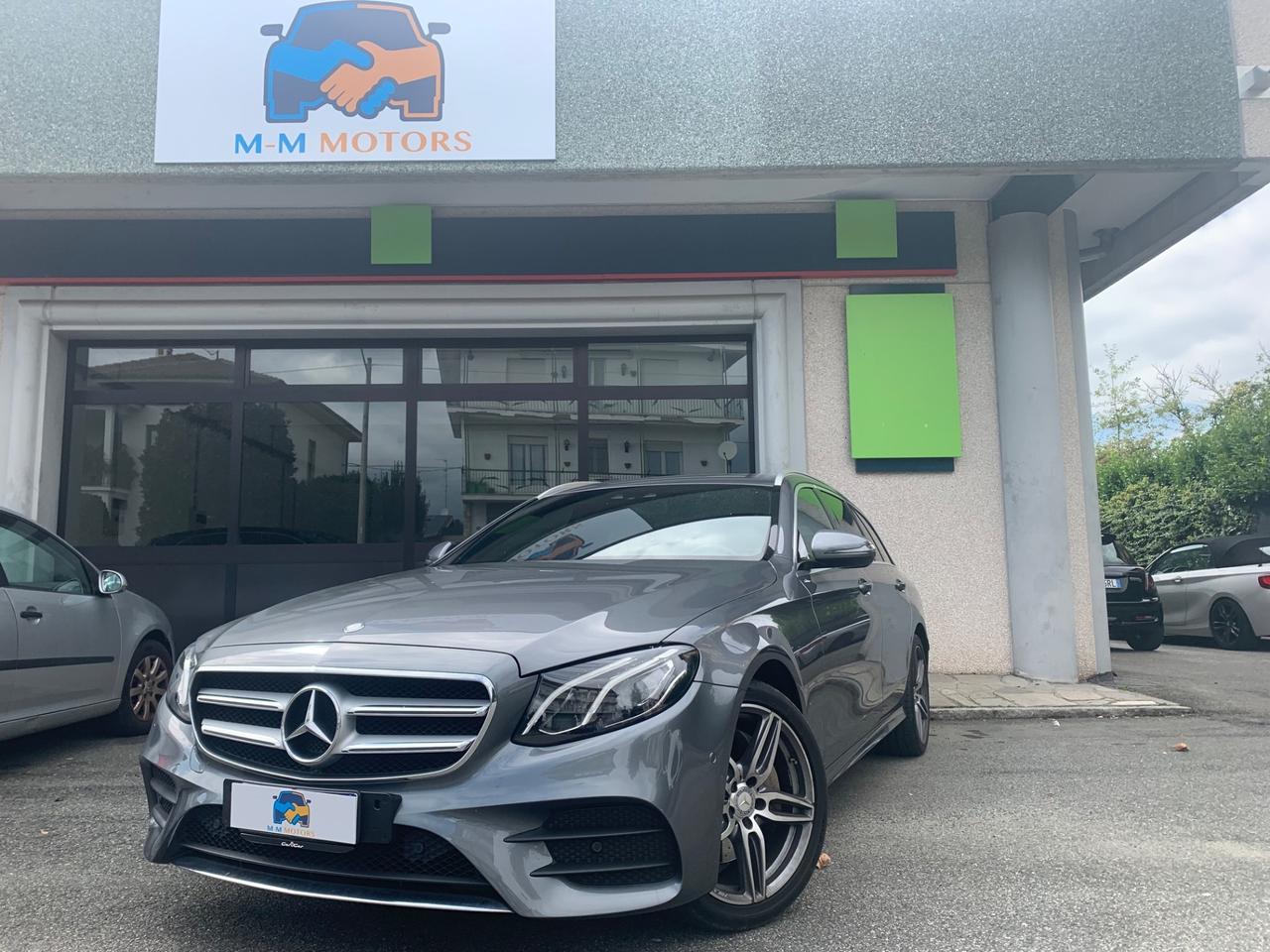 Mercedes-benz E 220 d S.W. Auto Premium Plus AMG line