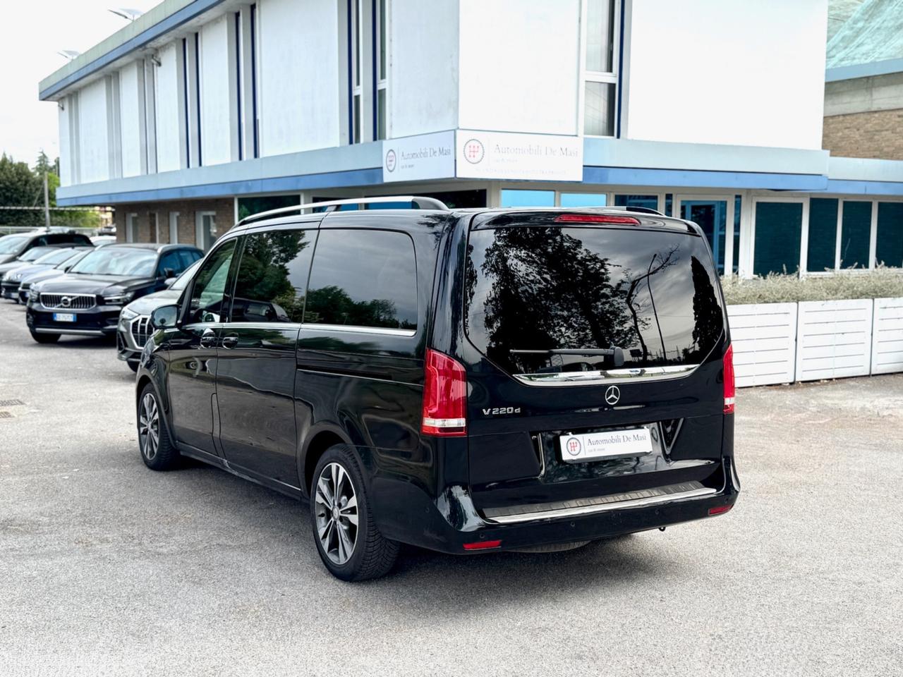 Mercedes-benz V 220 d Automatic Exclusive Long 8 Posti