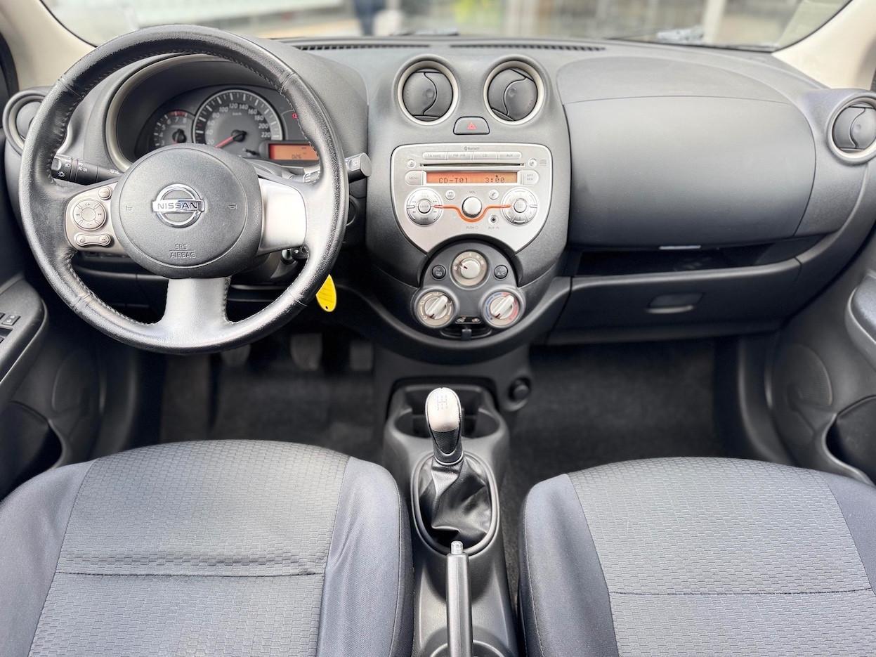 Nissan Micra 1.2 Benzina 80CV E5 - 2012