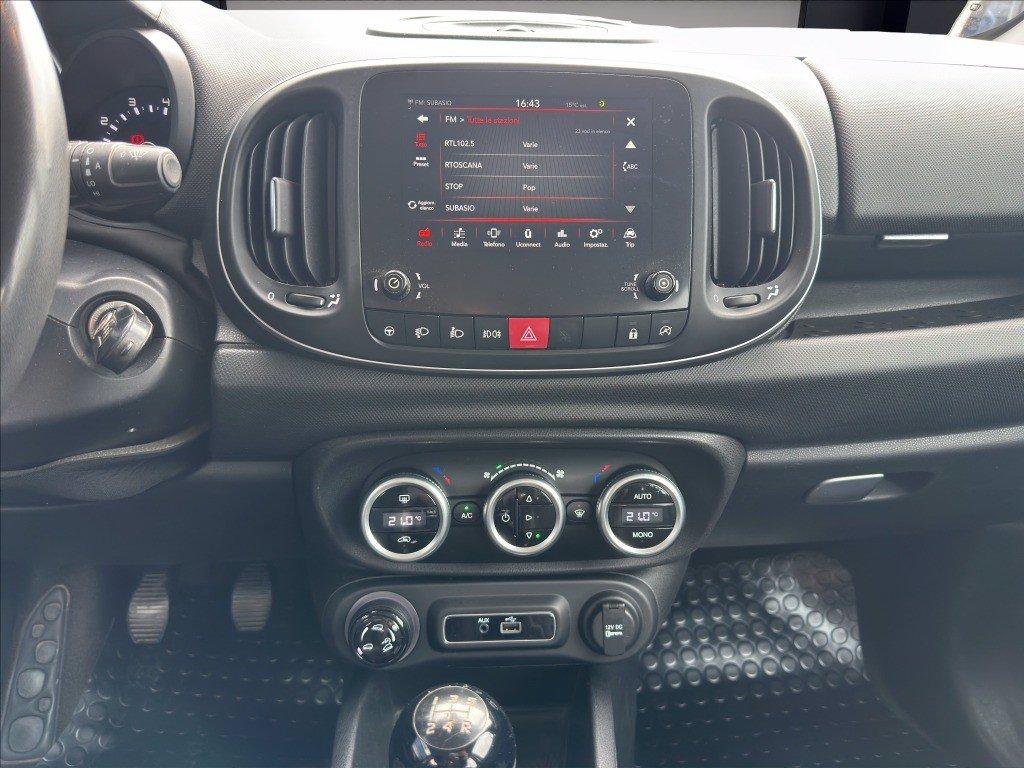 FIAT 500L Cross 1.3 mjt 95cv del 2018