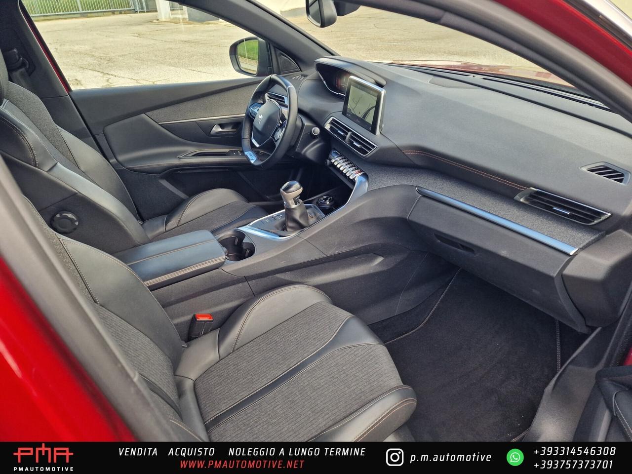 Peugeot 3008 BlueHDi 130 GT Line tagl. peugeot