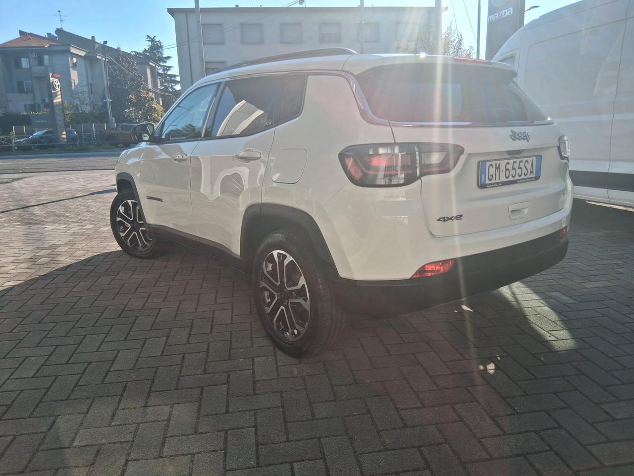 Jeep Compass 1.3 turbo t4 phev Limited 4xe auto SOLO 82.000 KM !!