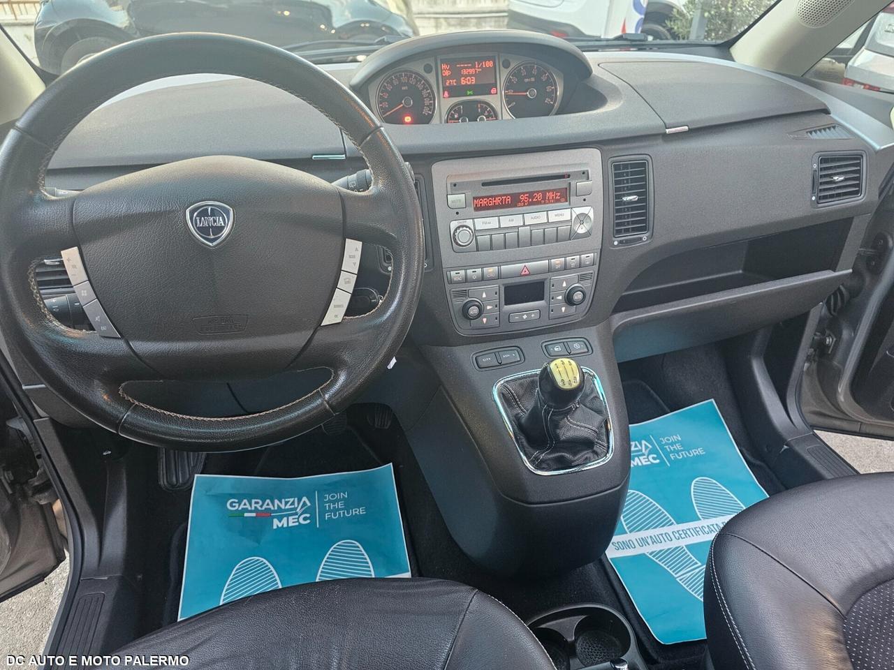 Lancia Musa 1.3 Mjt 95CV Gold..Nuovissim.a..2012