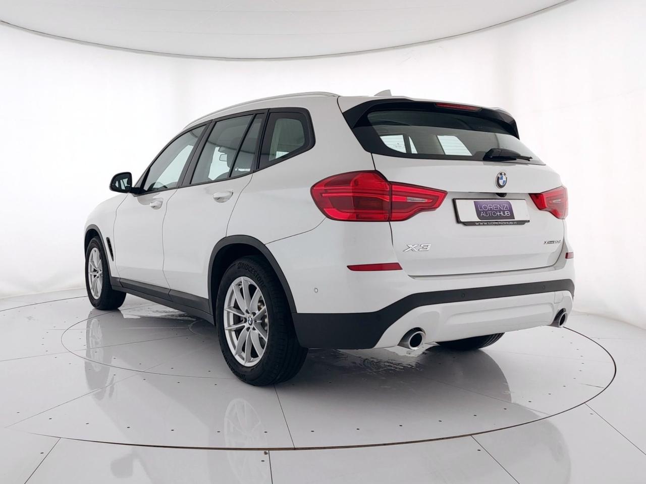 BMW X3 xDrive 20d mhev 48V Business Advantage auto PELLE+CAMERA