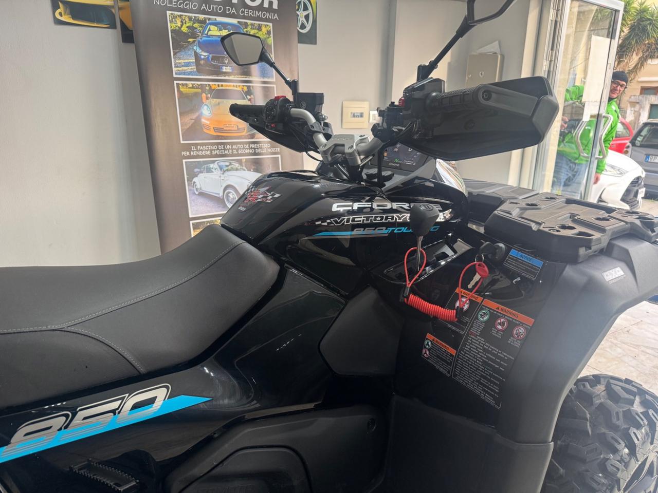 Cf Moto CForce 850 Touring