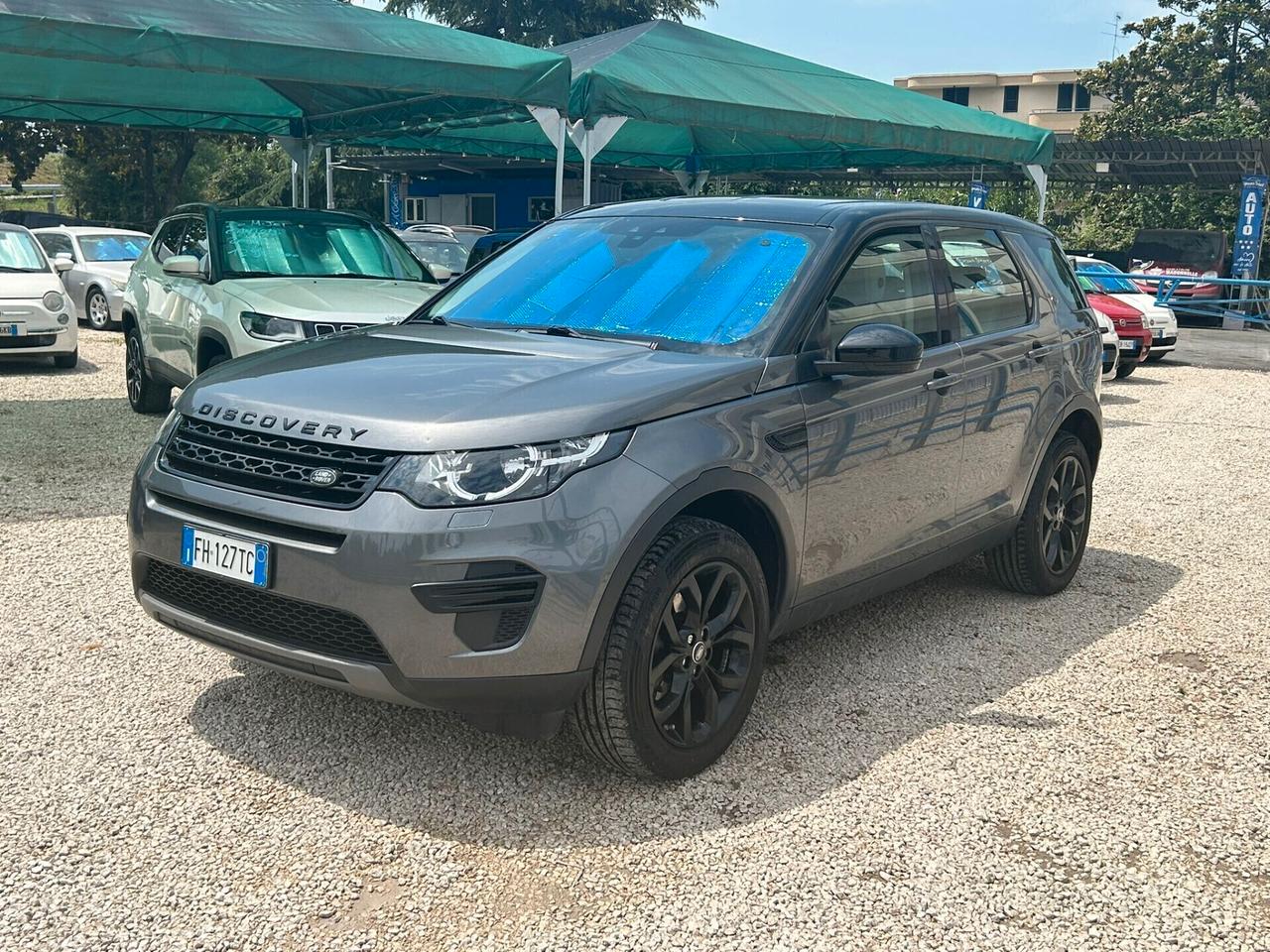 Land Rover Discovery Sport 2.0 TD4 150 CV SE 2017