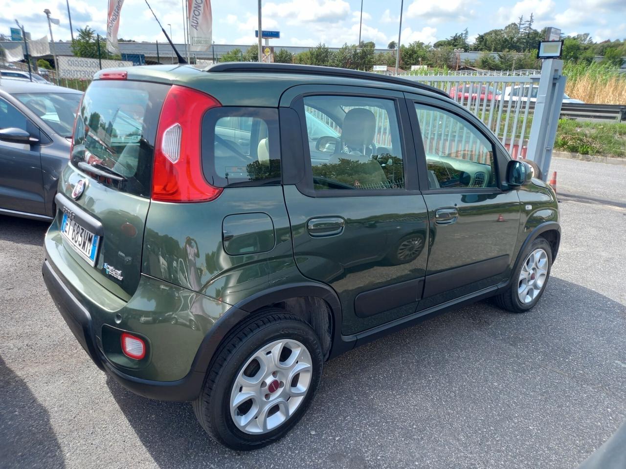 Fiat Panda 0.9 TwinAir Turbo Natural Power Lounge