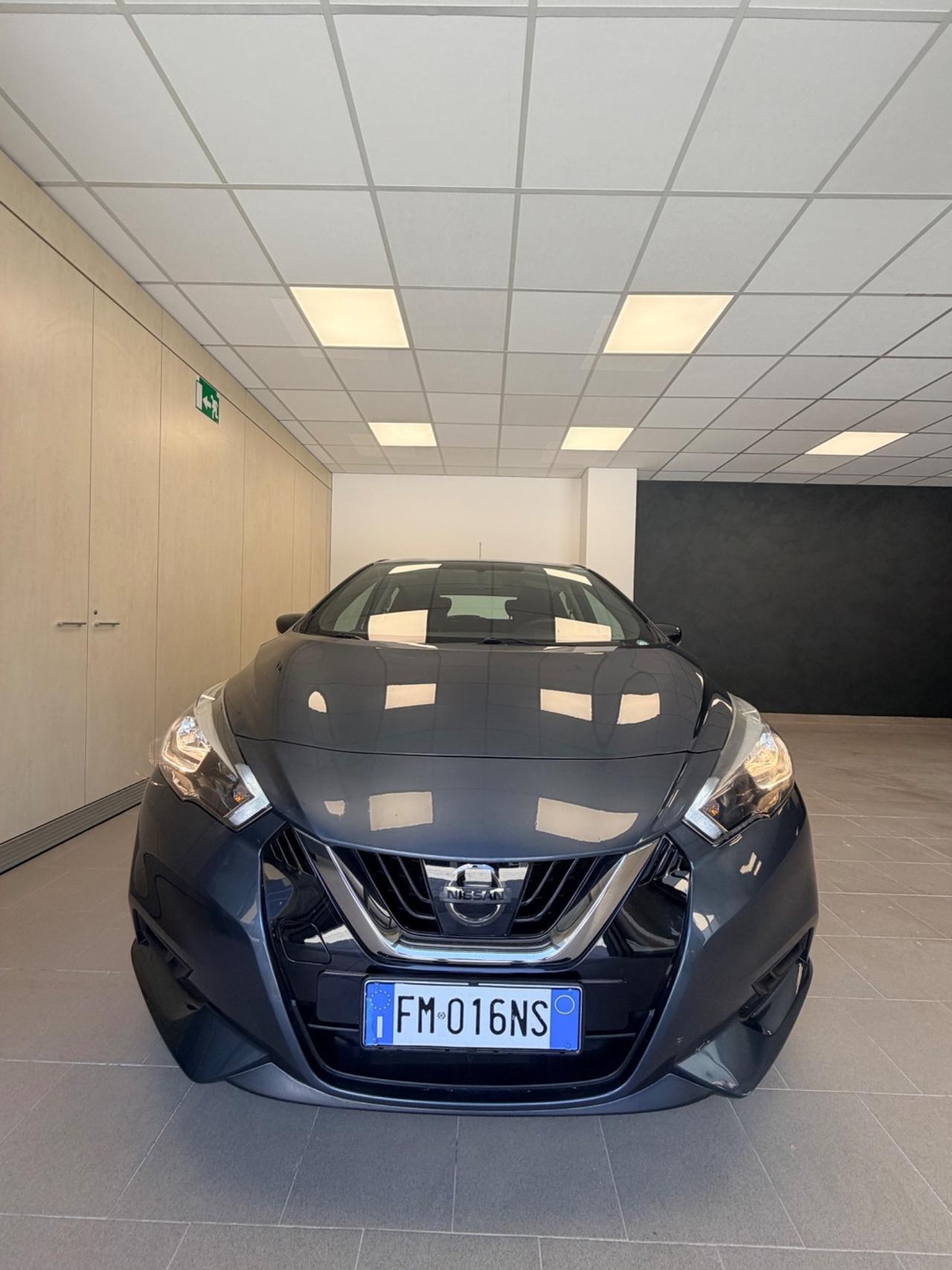 Nissan Micra 1.5 dCi 8V 5 porte Acenta 98.000 km
