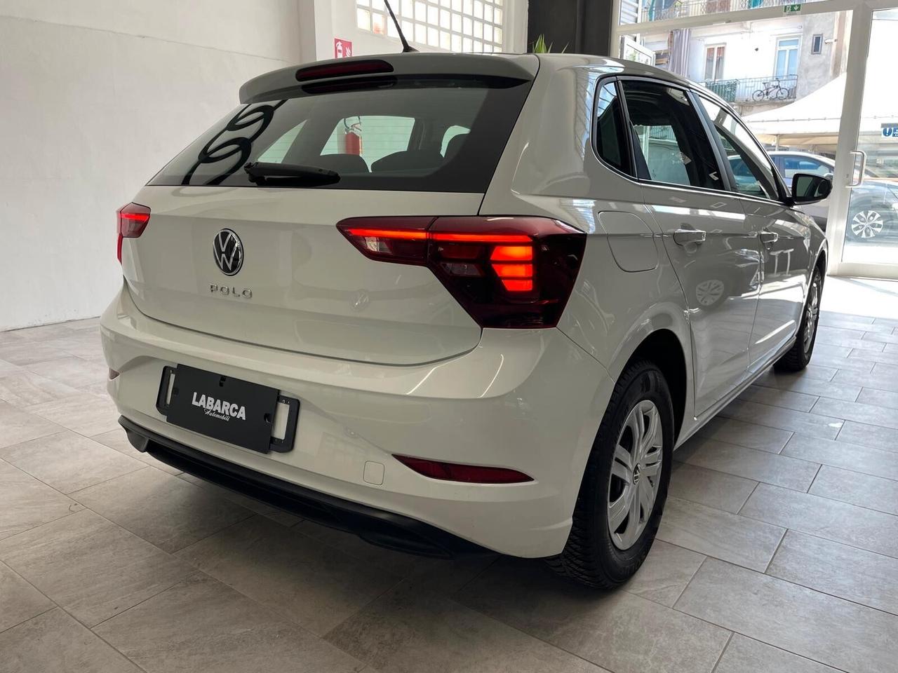 Volkswagen Polo 1.0 TSI 80cv NEOPATENTATI