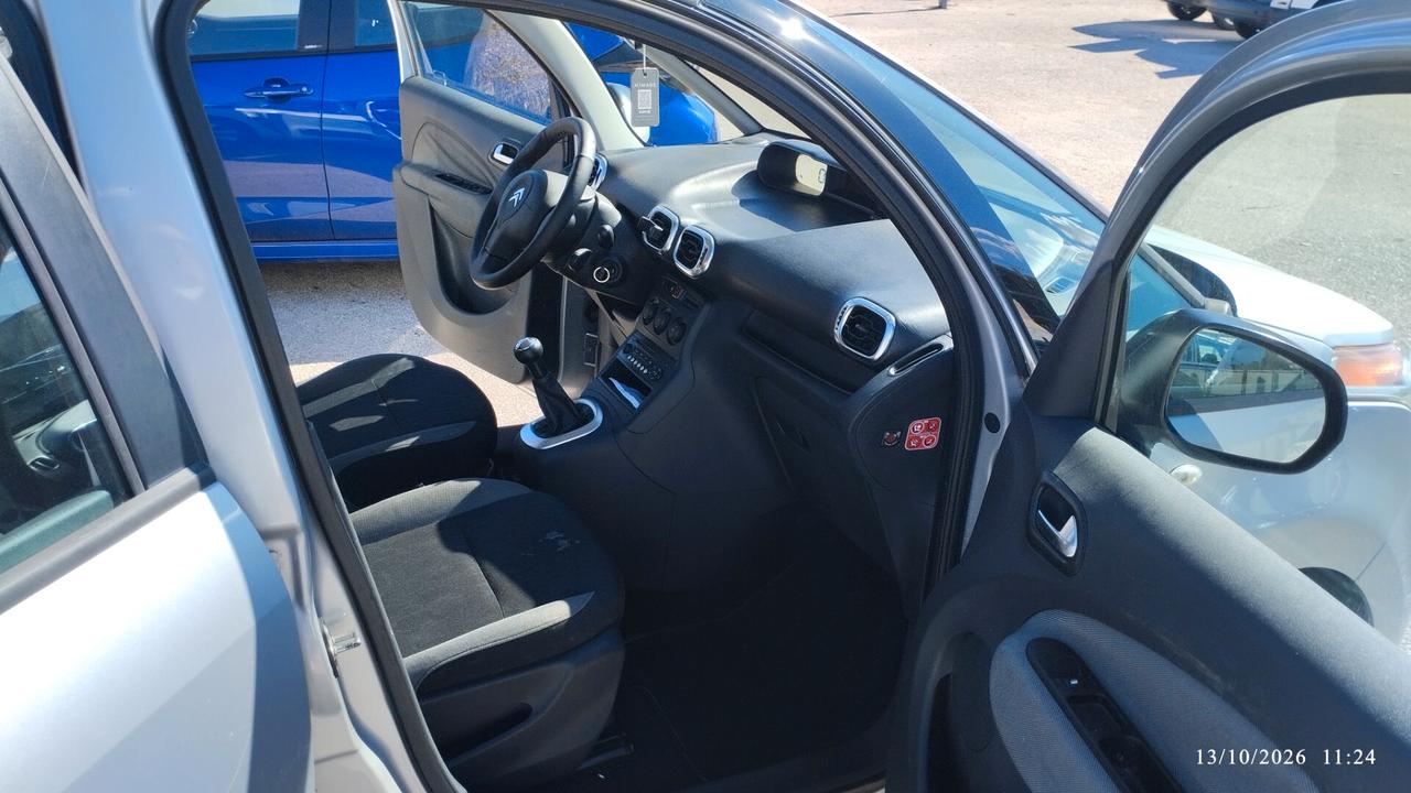 Citroen C3 Picasso 1.6 HDi 90 Seduction
