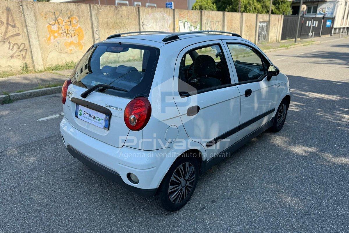 CHEVROLET Matiz 800 S Smile GPL Eco Logic