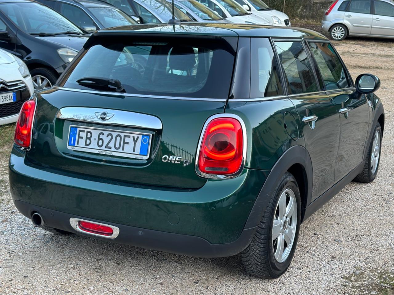 Mini ONE D 1.5 KMCERT GARANZ UNICOPR KMCERT