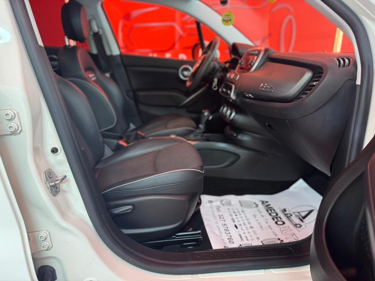 Fiat 500X 1.6 MultiJet 120 CV DCT Cross Plus