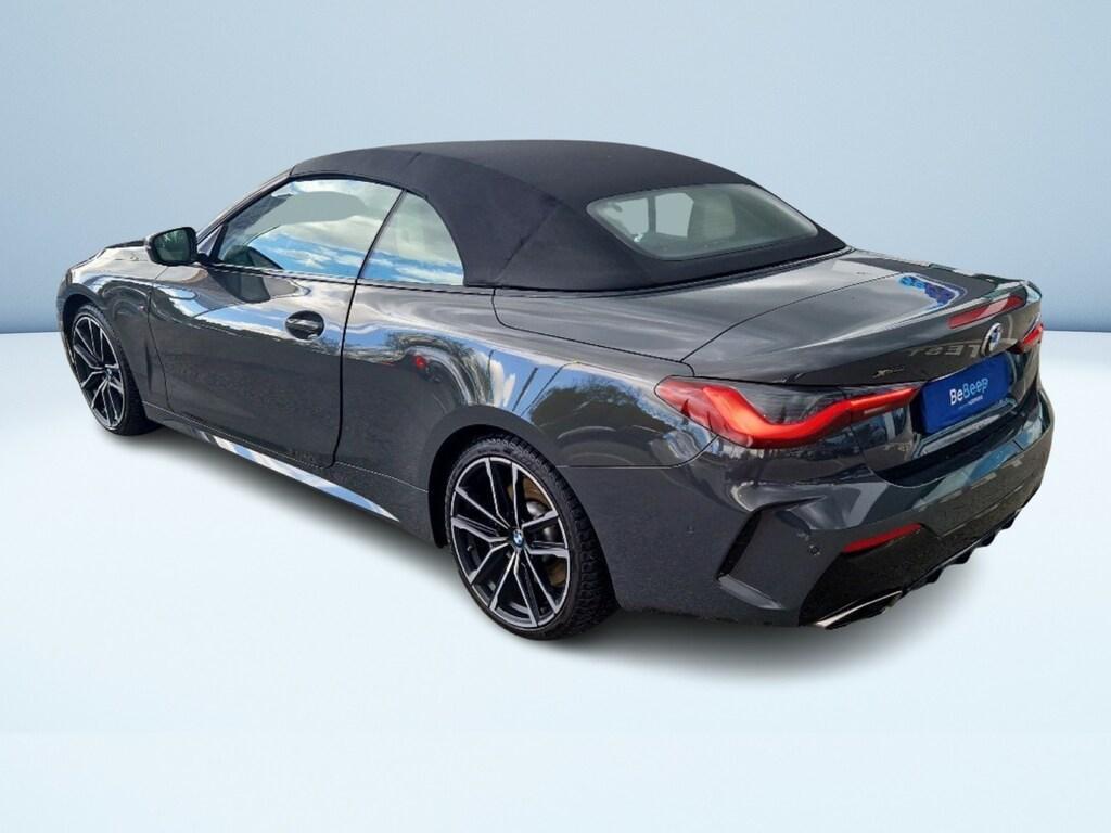 BMW Serie 4 M Cabrio 440 i Mild Hybrid 48V Steptronic
