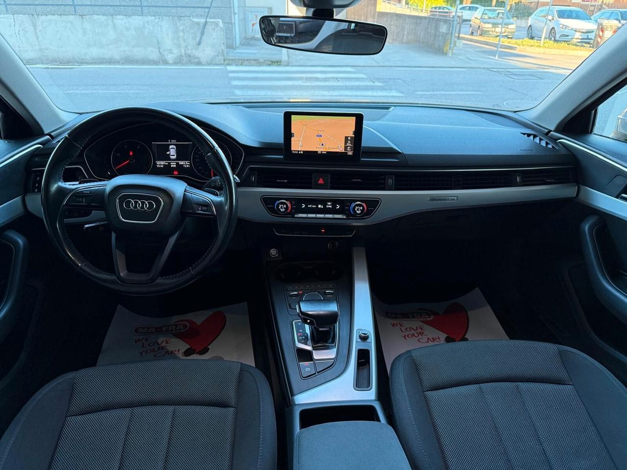 A4 Avant 2.0 TDI 190 CV quattro S tronic Business Sport (140 kw) Gancio Traino