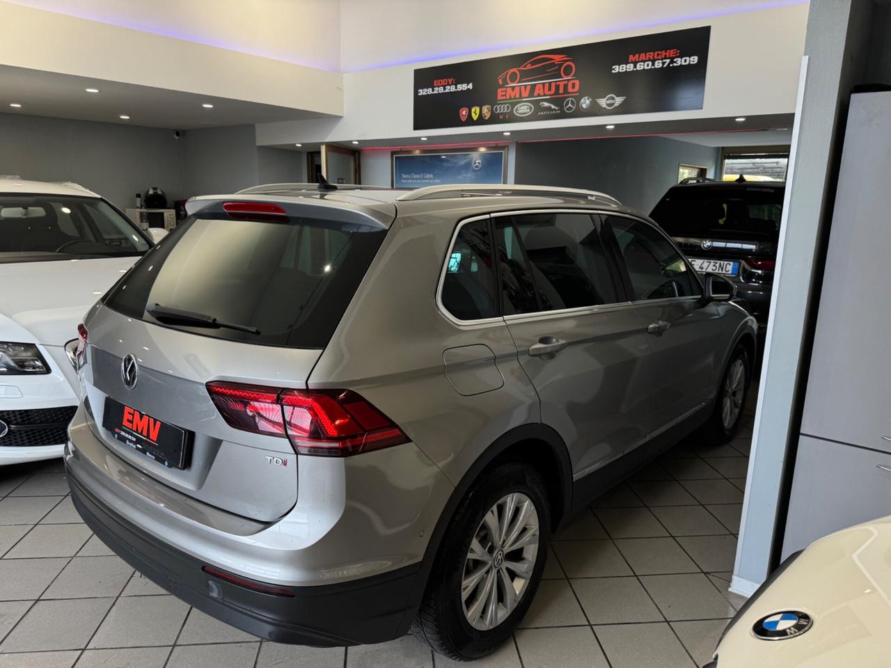 Volkswagen Tiguan 1.6 TDI SCR Style BlueMotion Technology