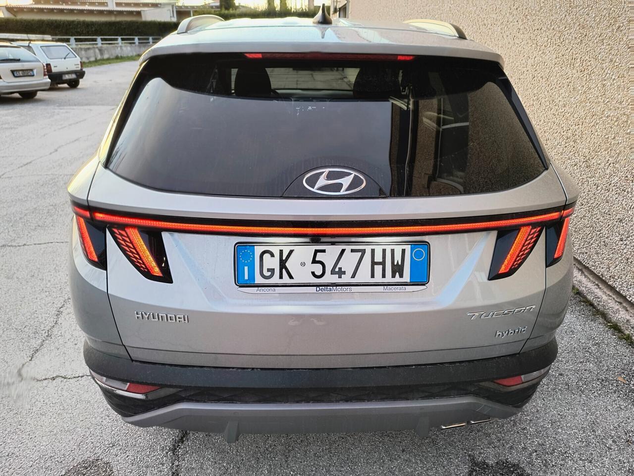 Hyundai Tucson 1.6 HEV FULL HYBRID CAMBIO AUTOMATICO Exellence