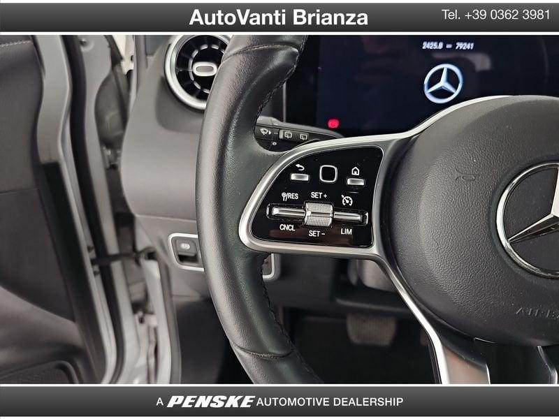 Mercedes-Benz GLA GLA 180 d Automatic Sport Plus