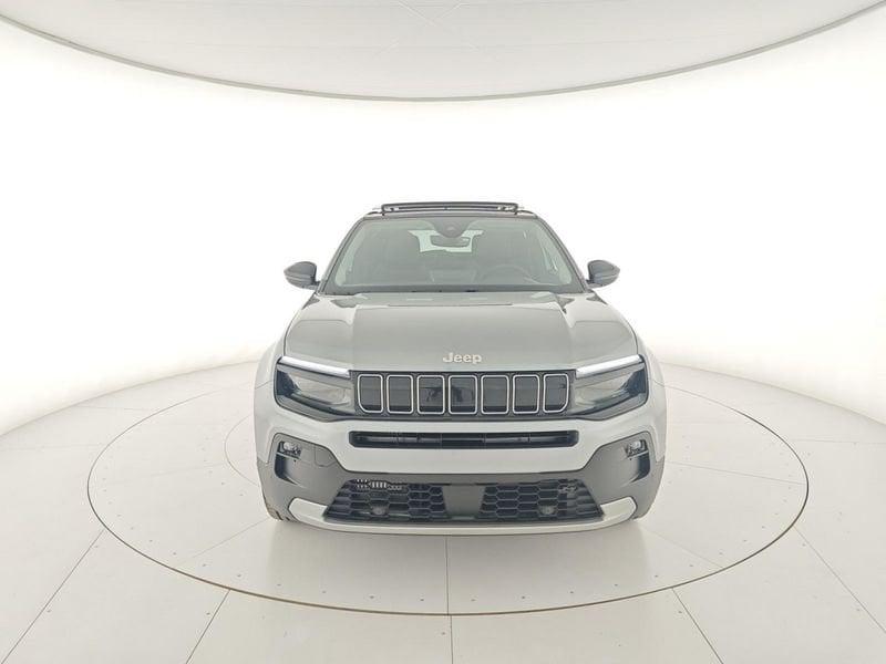 Jeep Avenger 1.2 Turbo 110 CV MHEV Summit + Vernice + Tetto panoramico +Infotainment & Convenience Pack