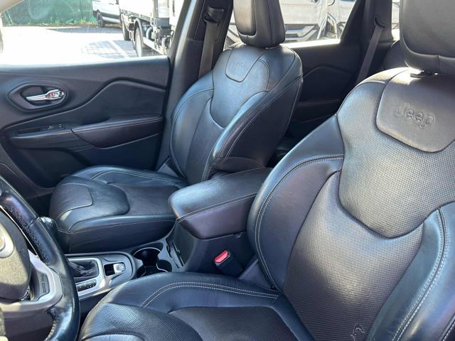 JEEP Cherokee 2.0 Mjt II 170CV 4WD Active Drive I Limited