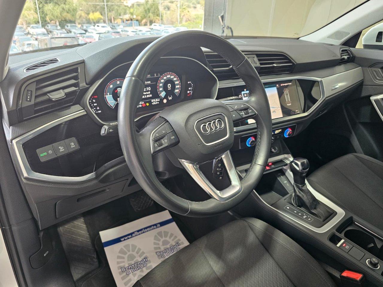 Audi Q3 Sportback 35 2.0 tdi S line edition s-tronic