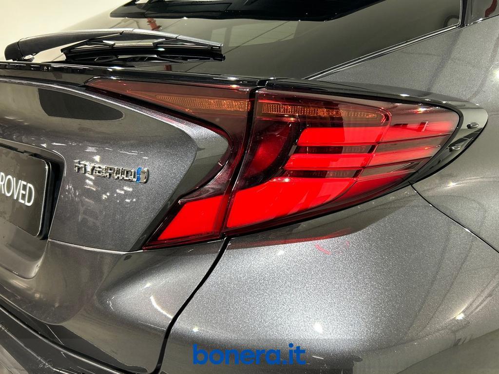 Toyota C-HR 2.0 Hybrid Lounge E-CVT