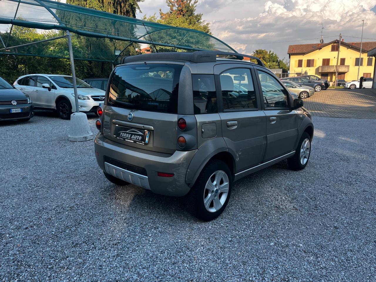 Fiat Panda 1.3 MJT 16V 4x4