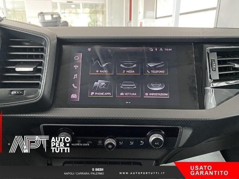 Audi A1 A1 Sportback 30 1.0 tfsi Admired Advanced 110cv s-