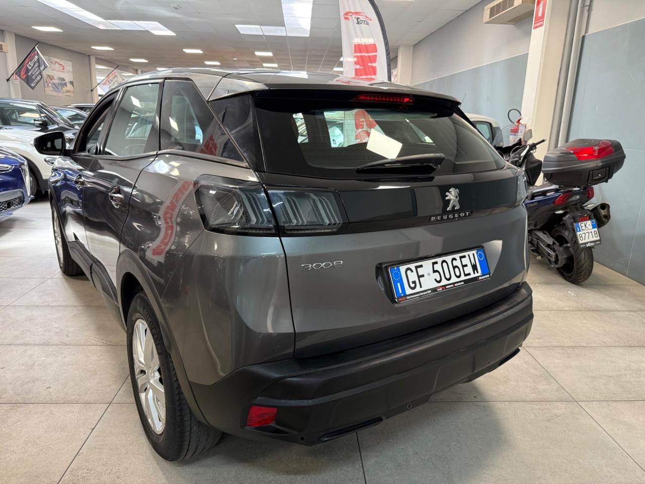 Peugeot 3008 BlueHDi 130 S&S EAT8 Allure (N1)