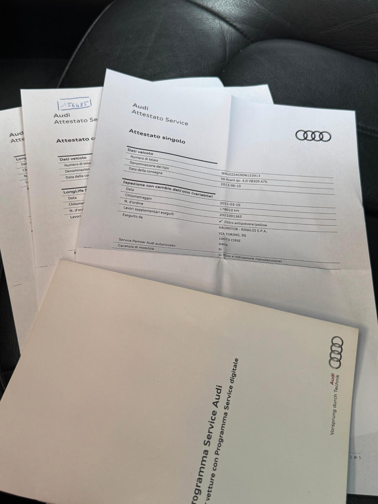 Audi A6 S6 Avant 4.0 TFSI quattro S tronic