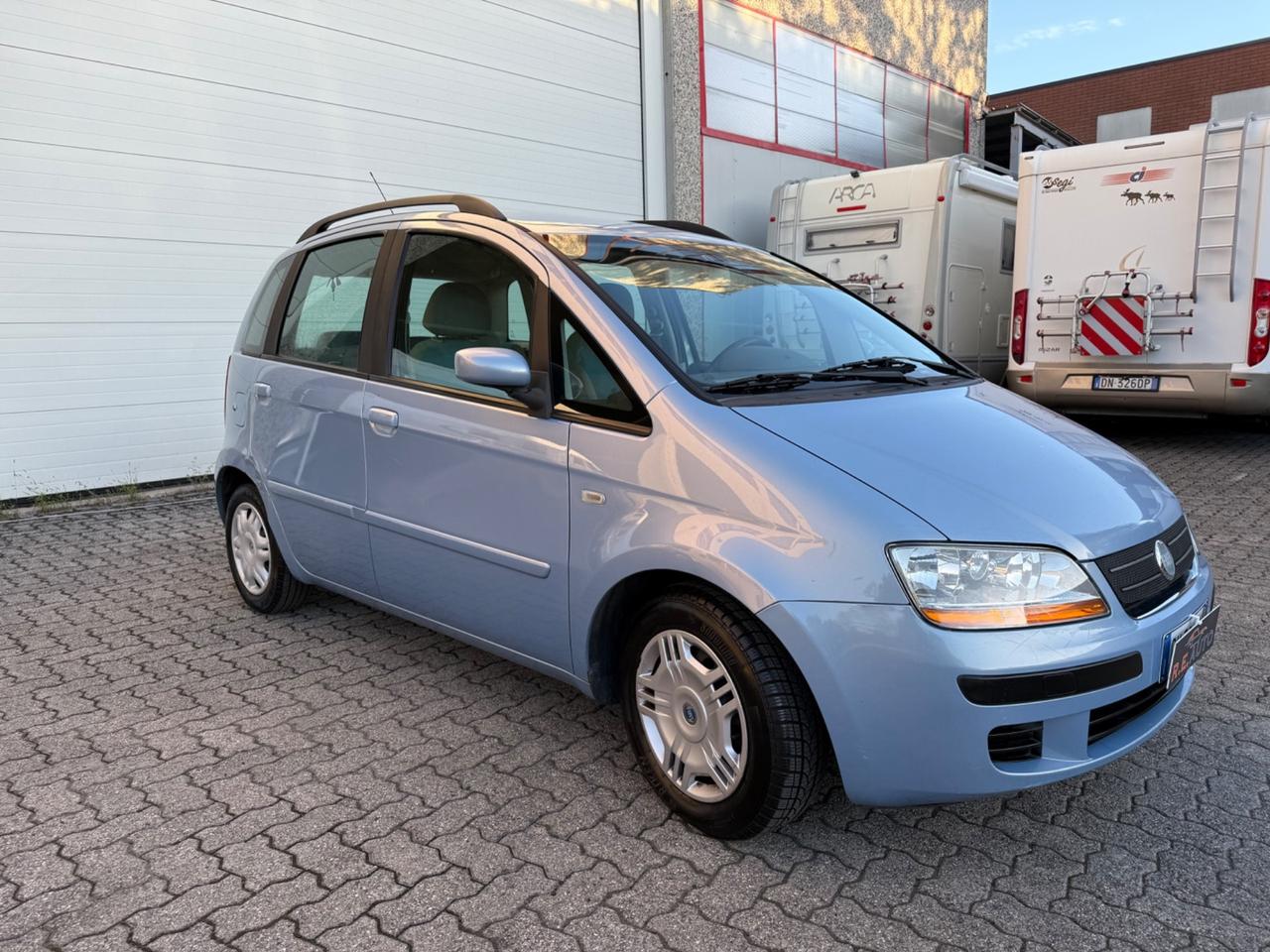Fiat Idea 1.3 Multijet 16V Emotion