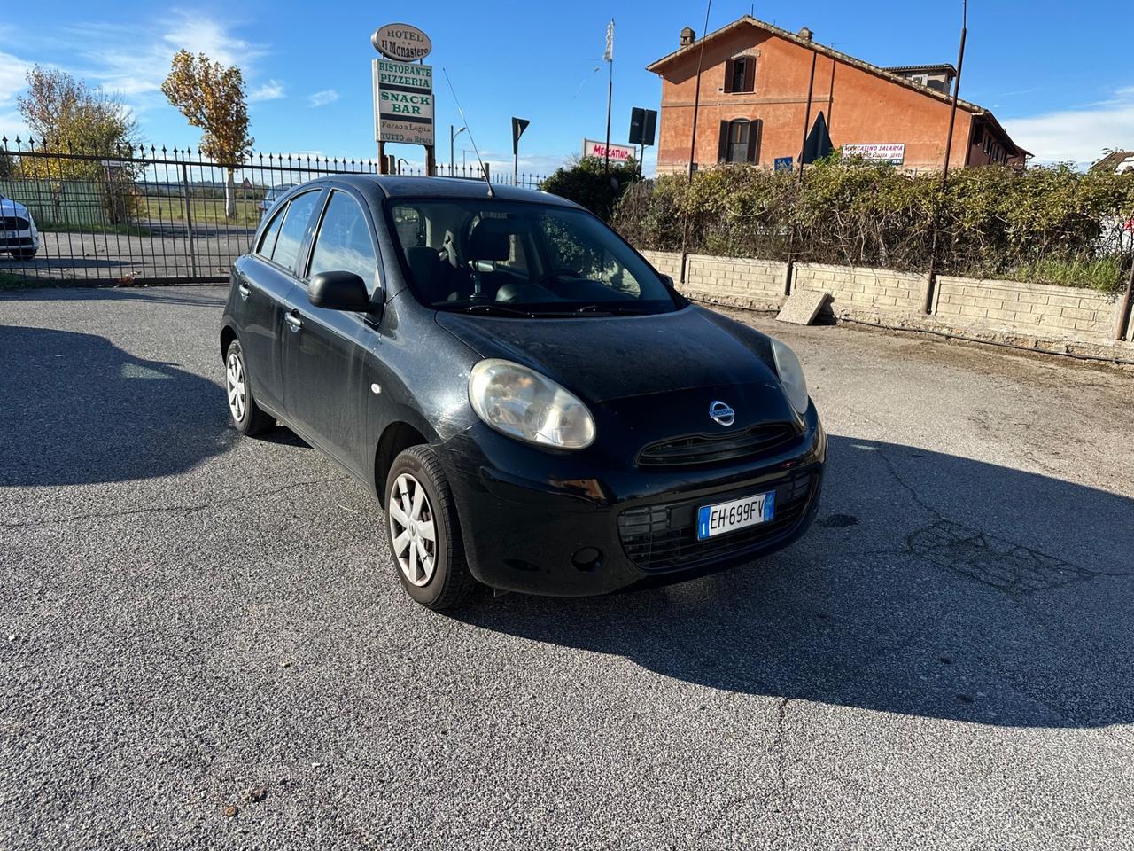 Nissan Micra 1.2 12V 5 porte Visia