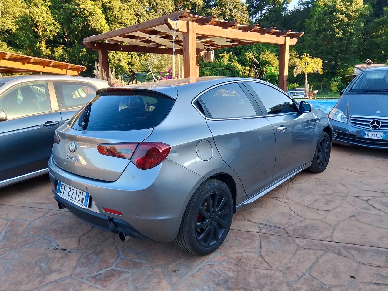 Alfa Romeo Giulietta 1.4 Turbo 120 CV Distinctive gpl