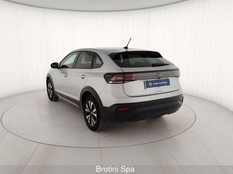 Volkswagen Taigo 1.0 TSI 110 CV Life