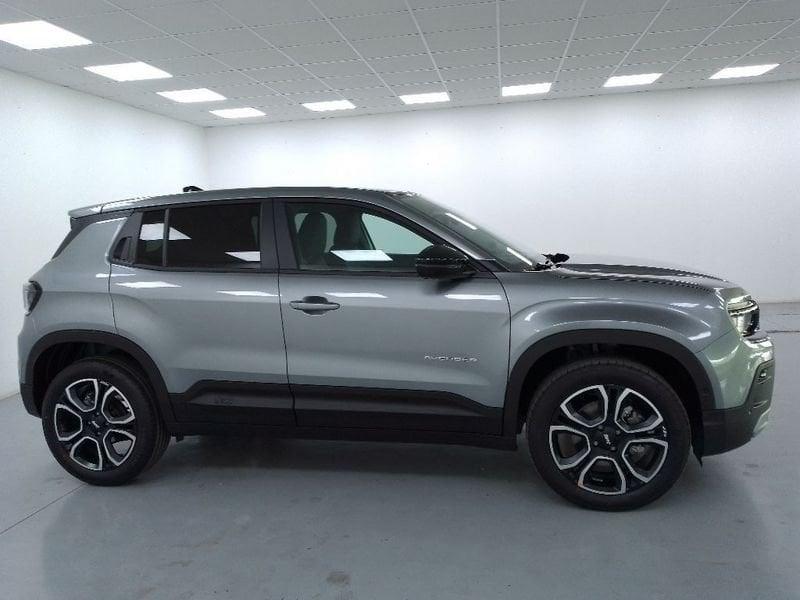 Jeep Avenger 1.2 turbo e-hybrid mhev Summit fwd 110cv edct6