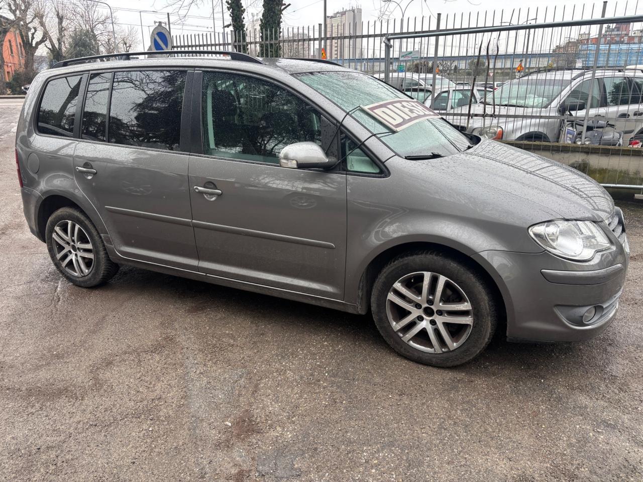 Volkswagen Touran 1.9 TDI 105CV DPF Highline