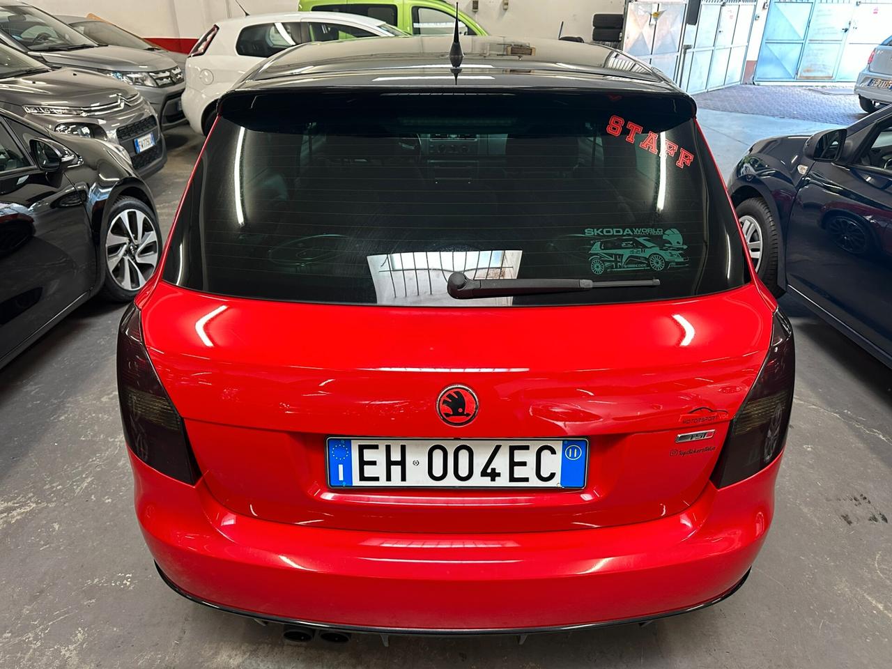 Skoda Fabia 1.2 TSI 105CV 5p. Monte-Carlo