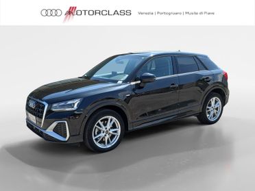 Audi Q2 35 2.0 tdi s line edition s tronic