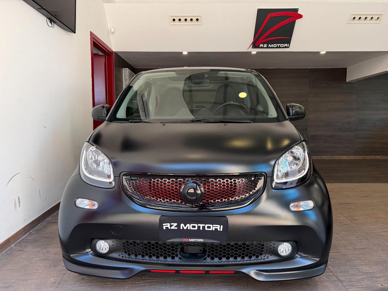 Smart ForTwo 0.9 Pureblack ( BLACK PANTER ) 90cv twinamic-ITALIANA-1 PRO*
