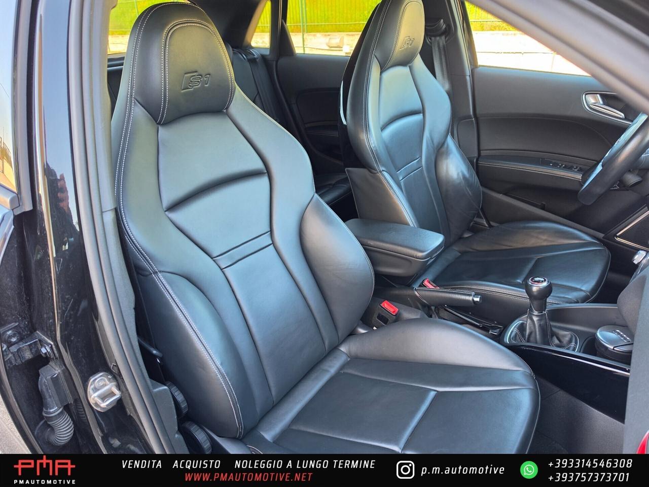 Audi A1 S1 2.0 TFSI quattro ABT