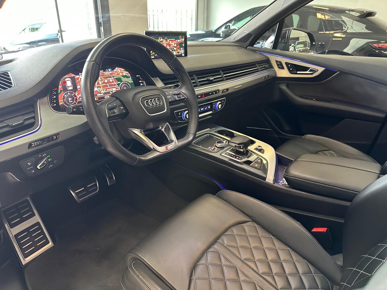Audi Q7 3.0 TDI 218 CV ultra quattro tiptronic Sport Plus Sline 7 POSTI