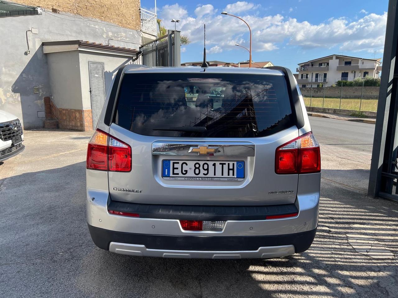 Chevrolet Orlando Orlando 2.0d LTZ 163cv auto Nav/Park